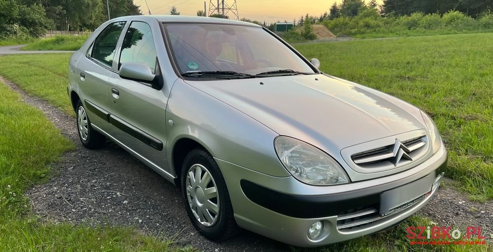 2003' Citroen Xsara 1.6I Exclusive photo #1
