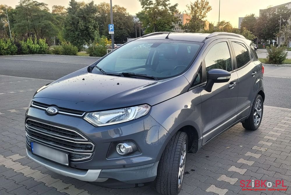 2015' Ford EcoSport photo #1