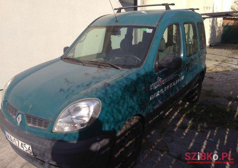 2003' Renault Kangoo photo #1