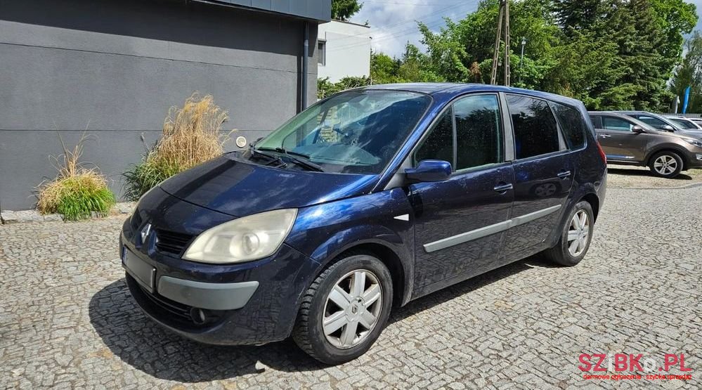 2007' Renault Scenic photo #1