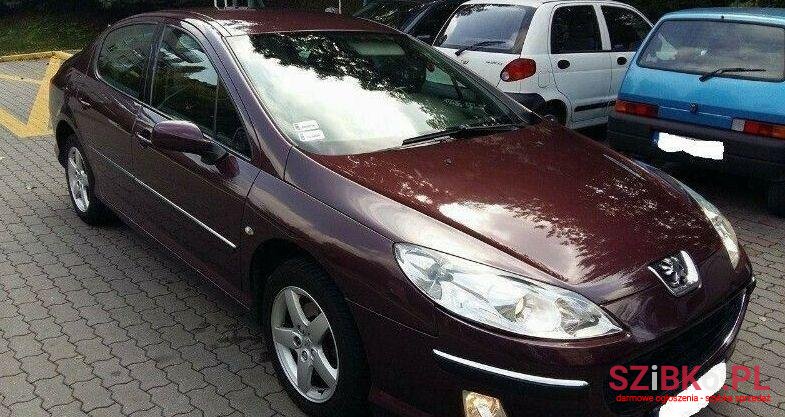 2005' Peugeot 407 photo #1