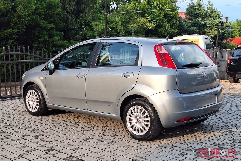 2008' Fiat Grande Punto 1.4 8V photo #3