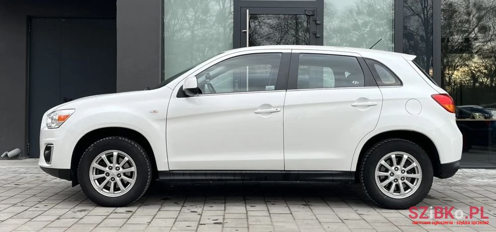 2014' Mitsubishi ASX 1.6 Intense photo #3