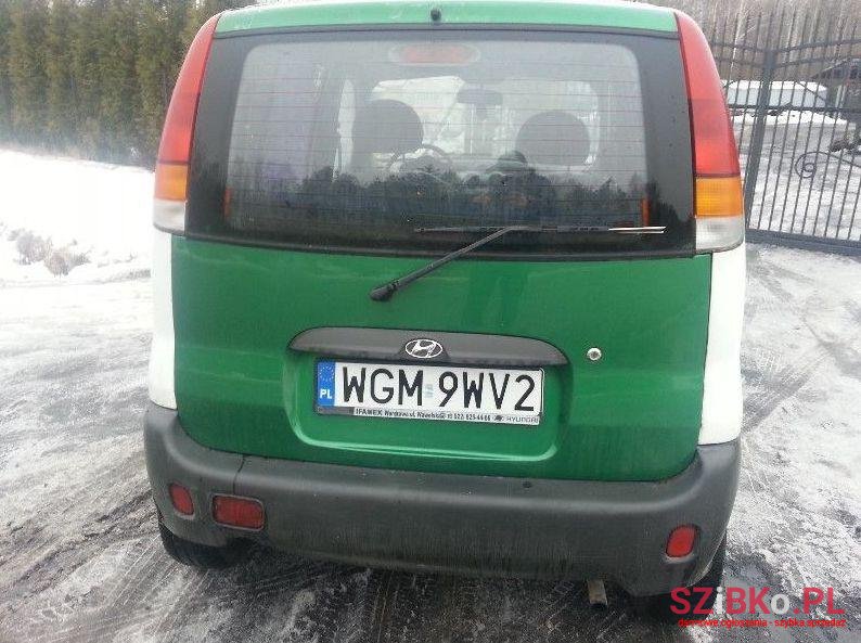 1999' Hyundai Atos photo #2