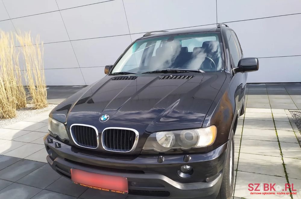2003' BMW X5 photo #2