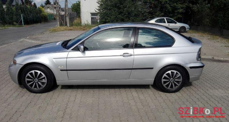 2001' BMW Seria 3 photo #1