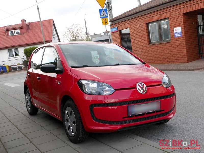 2012' Volkswagen Up! photo #6