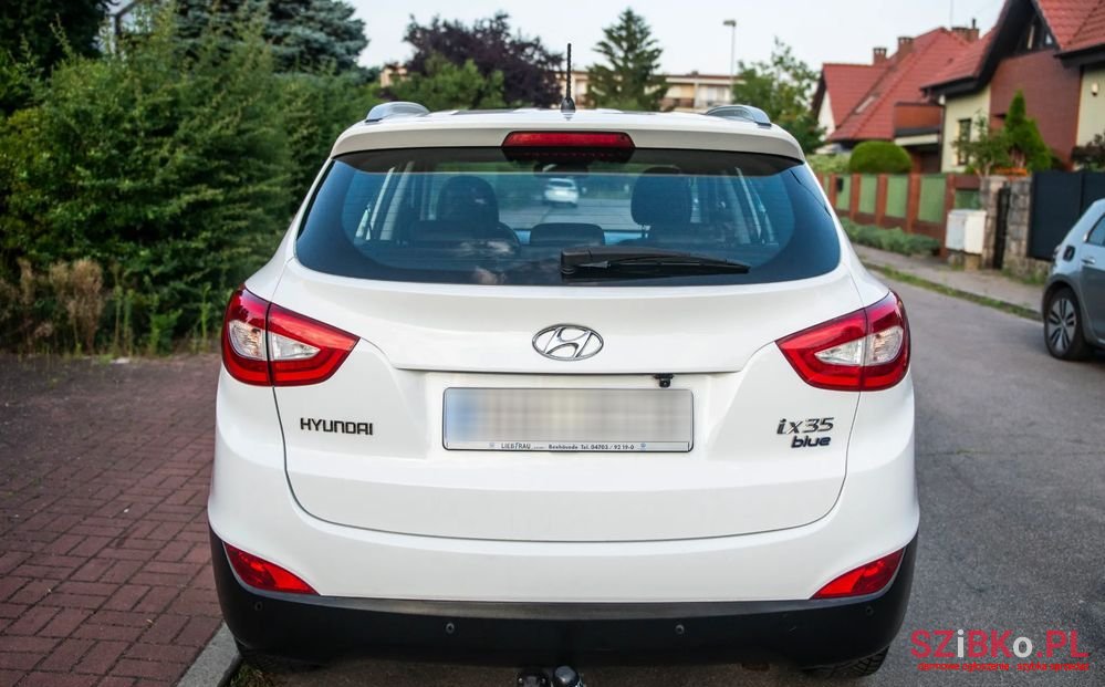 2015' Hyundai ix35 1.6 Gdi Premium 2Wd photo #6