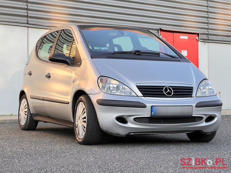 2003' Mercedes-Benz A-Class photo #5