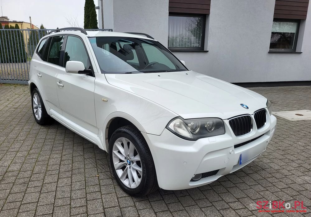 2008' BMW X3 photo #3