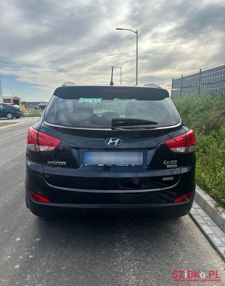 2010' Hyundai ix35 2.0 Crdi Premium photo #4