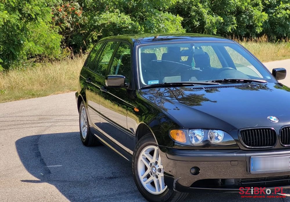 2005' BMW 3 Series 318D Touring photo #5