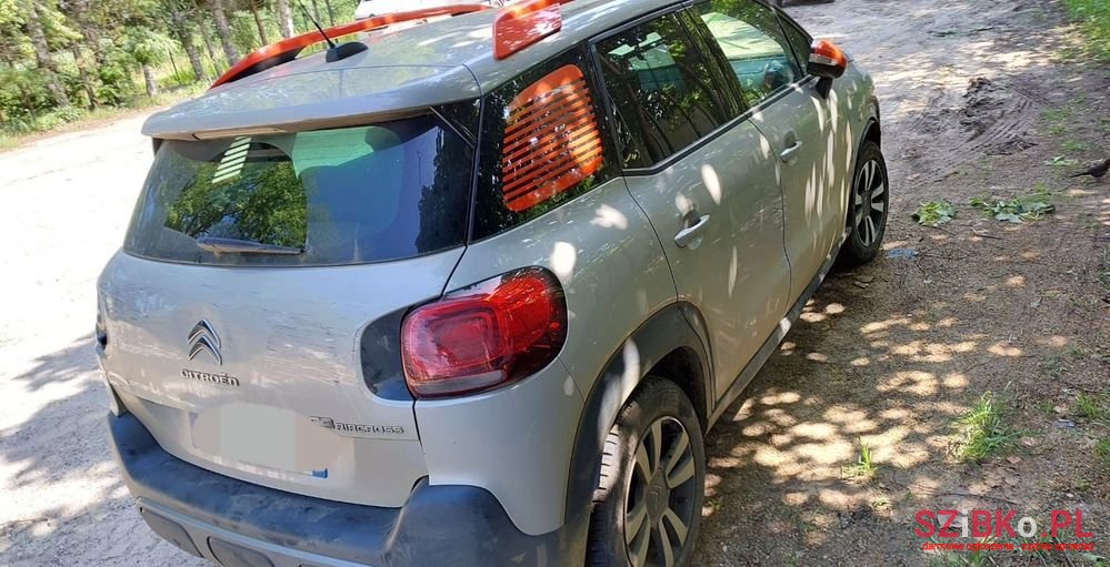 2017' Citroen C3 Aircross photo #4