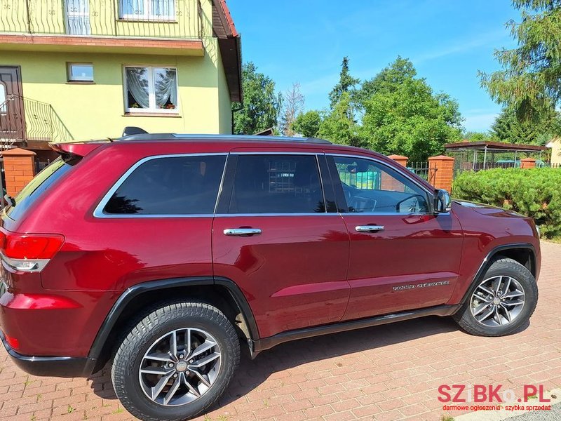 2018' Jeep Grand Cherokee 3.6 V6 Limited photo #4