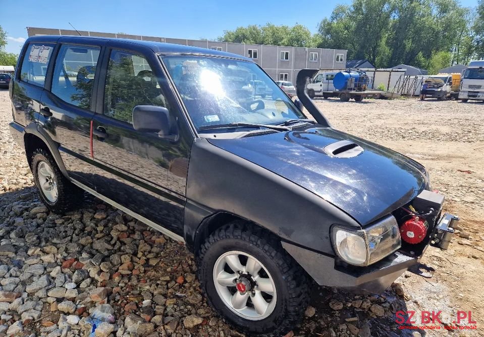 2000' Nissan Terrano photo #4