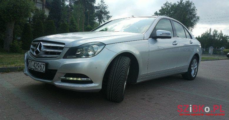 2012' Mercedes-Benz Klasa C photo #1