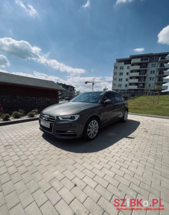 2014' Audi A3 photo #2