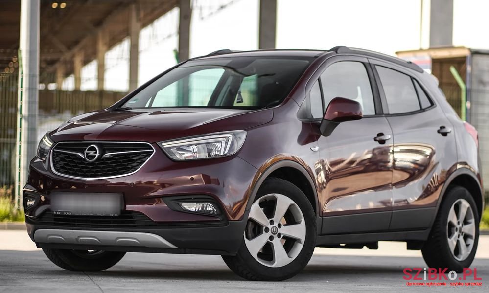 2018' Opel Mokka X photo #1