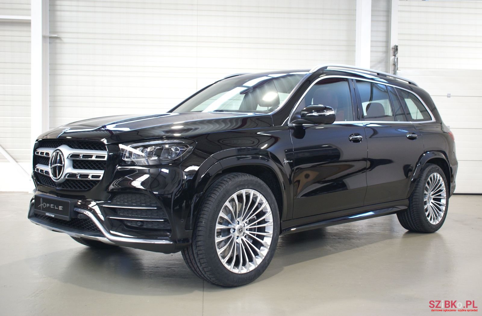 2020' Mercedes-Benz GLS 350d AMG - HOFELE HGLS photo #2