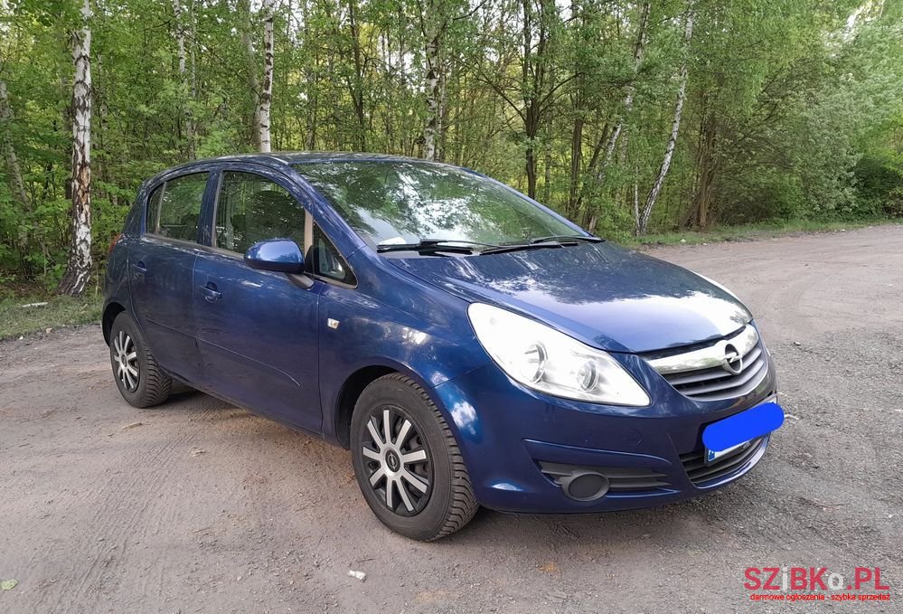 2007' Opel Corsa 1.4 16V photo #3