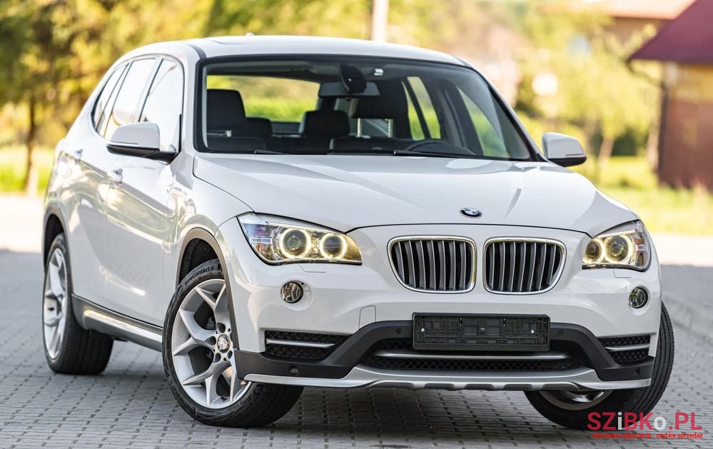 2014' BMW X1 Sdrive16D Xline photo #1