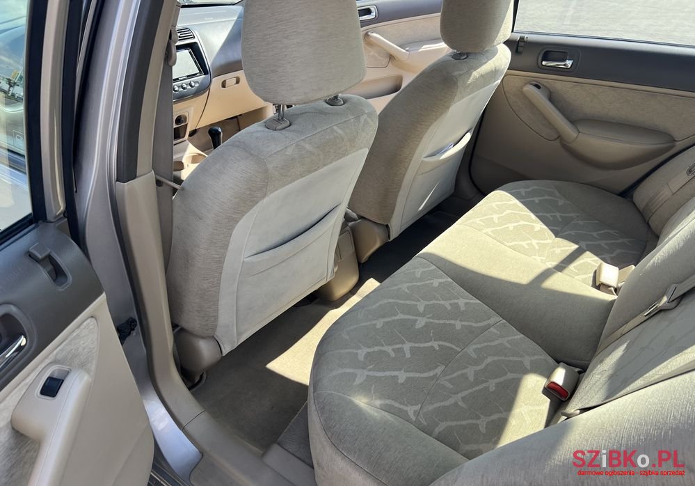 2004' Honda Civic 1.6I Ls photo #6