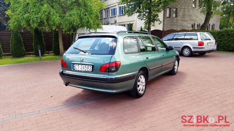 2001' Peugeot 406 photo #2