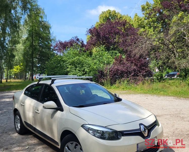 2014' Renault Fluence photo #1