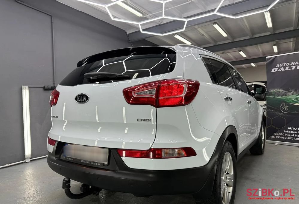 2012' Kia Sportage 1.7 Crdi L 2Wd photo #4