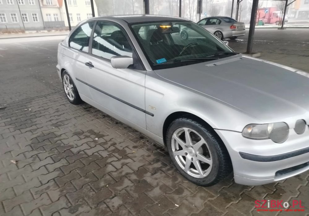 2002' BMW 3 Series 316Ti photo #6