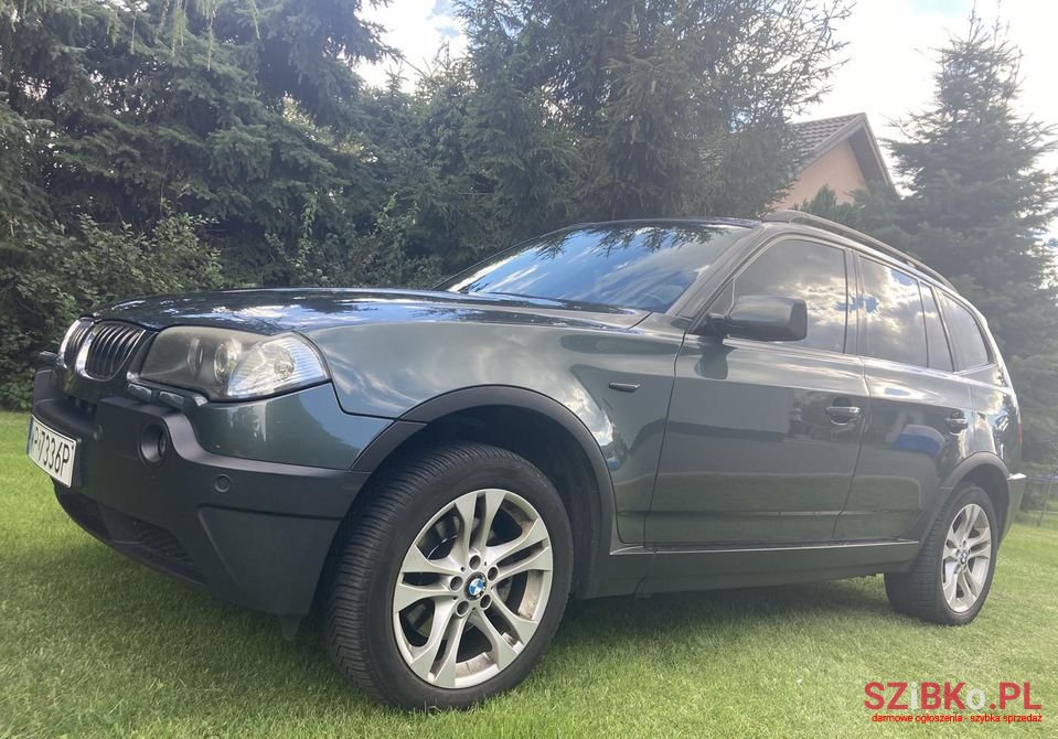 2004' BMW X3 photo #3