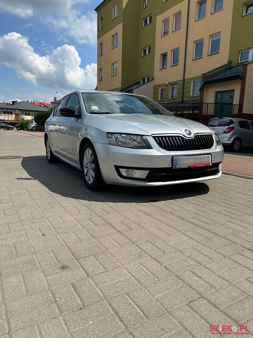 2013' Skoda Octavia photo #1