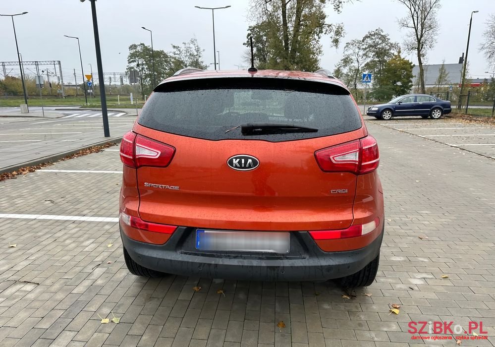 2011' Kia Sportage photo #6