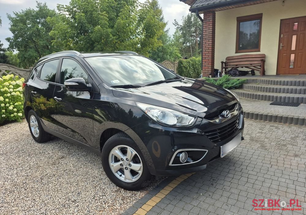 2010' Hyundai ix35 2.0 Comfort photo #2