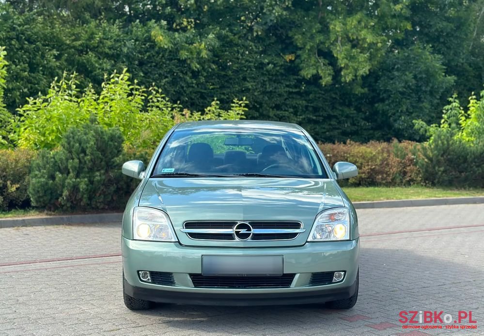 2006' Opel Vectra 1.6 Elegance photo #2