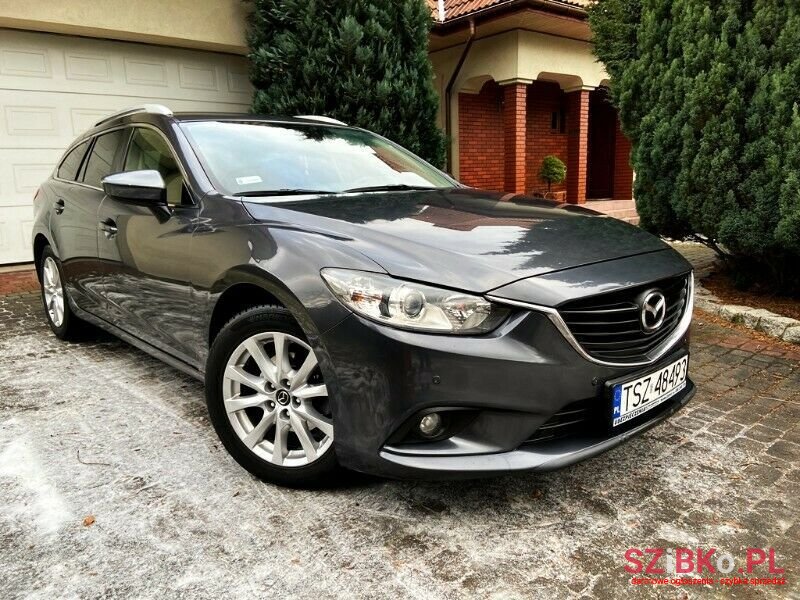 2014' Mazda 6 photo #1