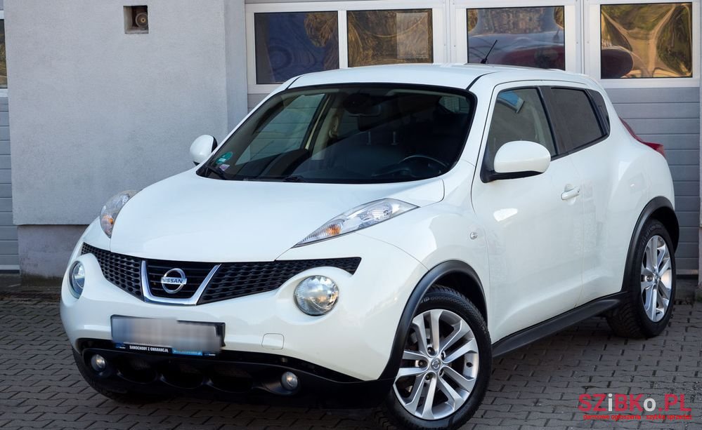 2012' Nissan Juke 1.6 Dig-T Tekna photo #5