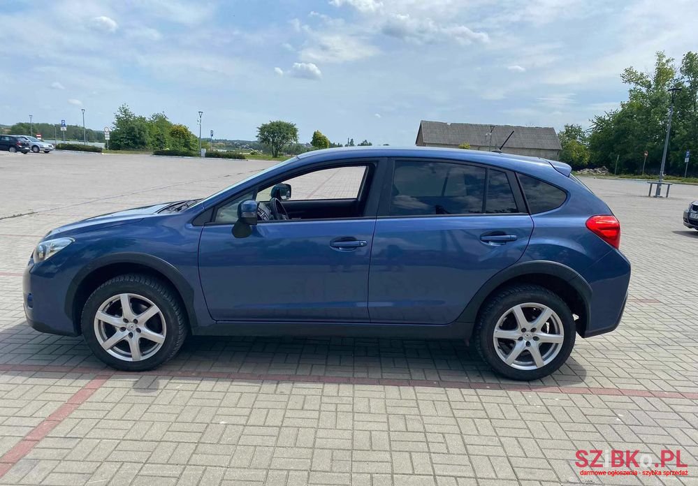 2012' Subaru XV photo #6