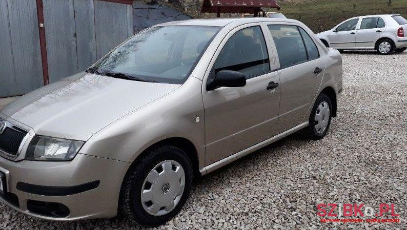 2005' Skoda Fabia photo #3