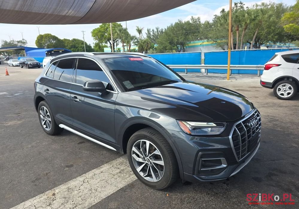 2021' Audi Q5 S Tronic photo #1