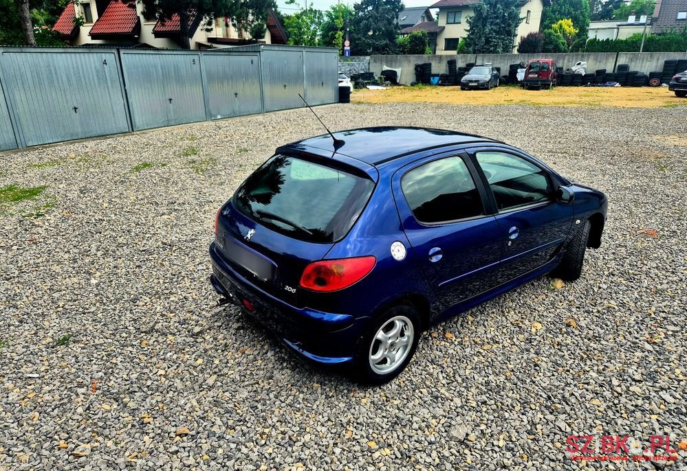 2005' Peugeot 206 1.4 X-Design photo #5