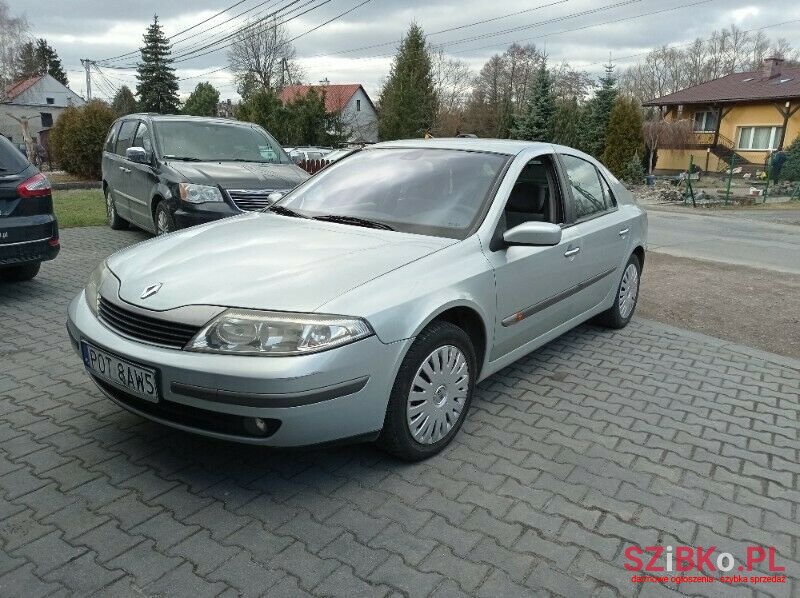2001' Renault Laguna photo #2
