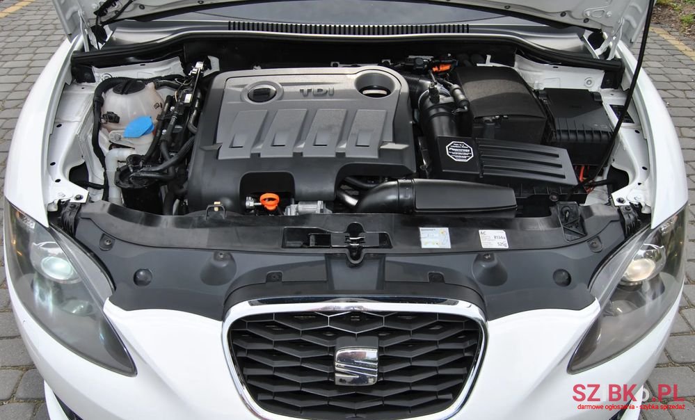 2011' SEAT Leon 2.0 Tdi Fr photo #6