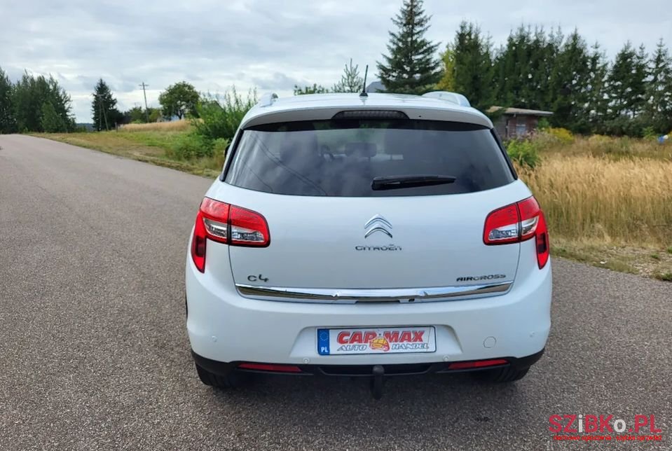 2012' Citroen C4 Aircross photo #4