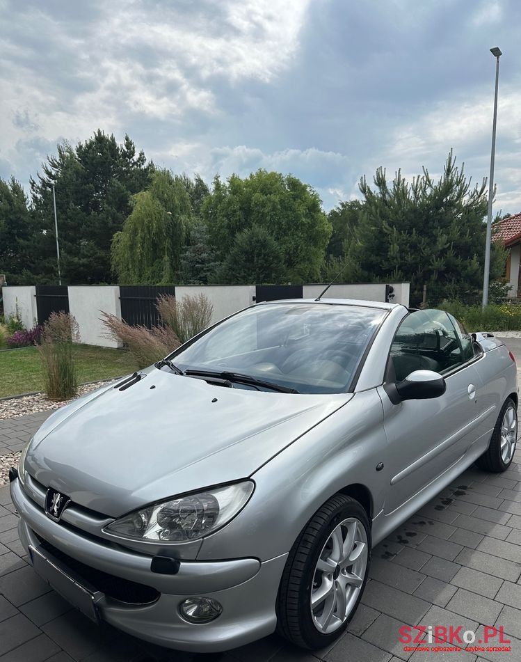 2005' Peugeot 206 1.6 Hdi Euro4 photo #6