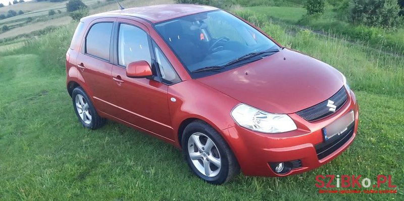 2008' Suzuki SX4 1.6 Gs / Premium photo #1