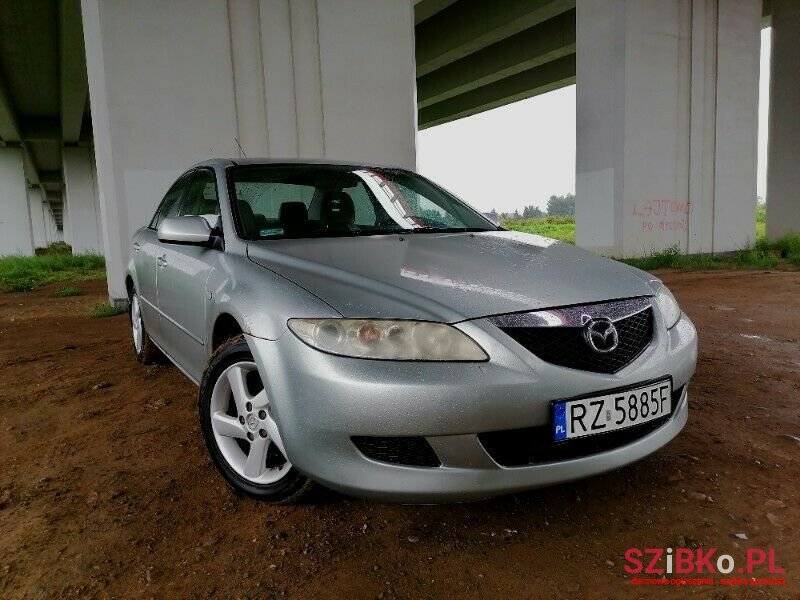 2002' Mazda 6 photo #2