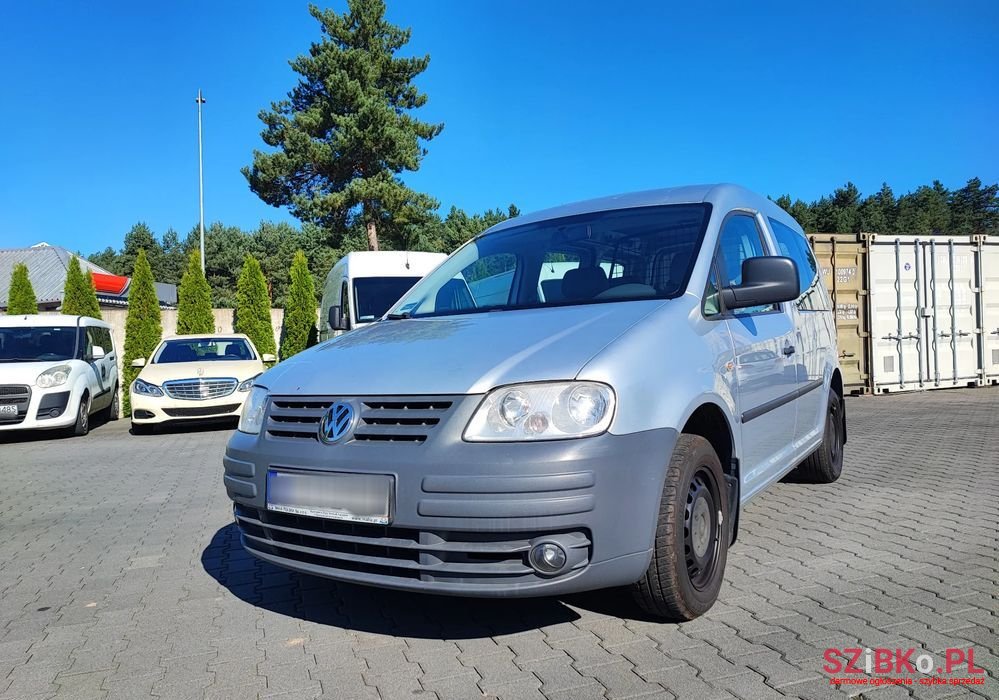 2010' Volkswagen Caddy 1.9 Tdi photo #1