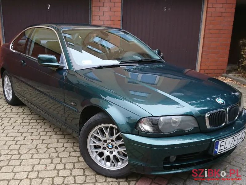 2001' BMW Seria 3 photo #3