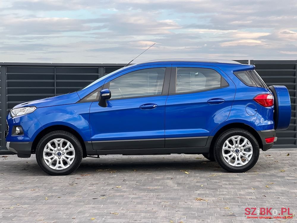 2015' Ford EcoSport photo #3
